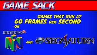 60 FPS Nintendo 64 and Saturn Games