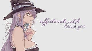 Overly Affectionate Witch Heals You~ [ASMR] [Personal Attention] [Roleplay]