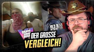 Der GROßE GTA 6 vs. RDR2 Grafik & Physik Vergleich: Wer gewinnt? 