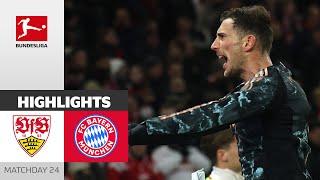 Bayern Turns The Game | VfB Stuttgart - FC Bayern München 1-3 | Highlights |  Bundesliga 2024/25