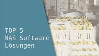 Top 4 Software Lösungen für dein selbstbau NAS (NAS Software)