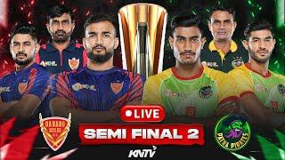 PKL HIGHLIGHTS | SEMIFINAL 1 & 2 Haryana Steelers vs UP Yoddhas | Dabang Delhi K.C. vs Patna Pirates