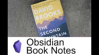 Using Obsidian to Take Notes on Books