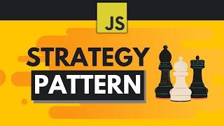 Javascript Design Patterns #3 - Strategy Pattern