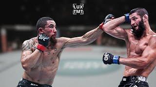 Robert Whittaker vs Khamzat Chimaev Full Fight Highlights | Khamzat wins via KO in 2nd round?