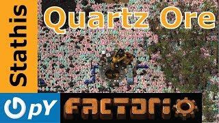 Factorio 0.17 - Pyanodon | Quartz Ore