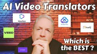 Top 5 FREE AI Video Translation Tools You Need in 2025!   