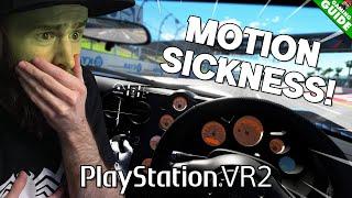 How To Reduce Motion Sickness & Other Symptoms with PSVR2