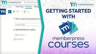 Getting Started with MemberPress Courses