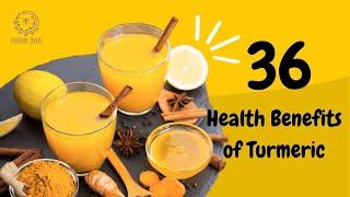 Health Benefits of Turmeric Powder/ 36 Proven Health Benefits of Turmeric and Curcumin/ Foodi 360