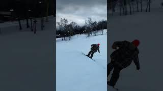 skiing 540 tail #freeskiing #ski #snowpark