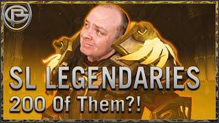 Shadowlands Legendaries - Two Hundred Of Them!?