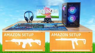 Winning Warzone on the CHEAPEST Amazon Gaming Setup