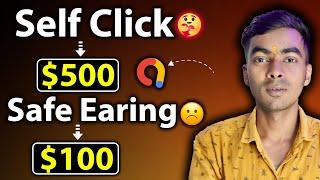 Self Click $500 Safe Earning $100 | Admob Earning Method #androidapps #admob