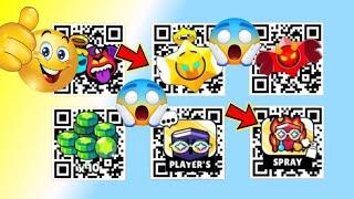 FREE ! FREE QR CODE 2024 QR CODE BRAWL STARS  BRAWL STARS UPDATE