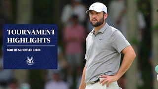 Scottie Scheffler Extended Tournament Highlights | 2024 PGA Championship