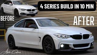 BUILDING A BMW 4 SERIES F32 IN 10 MINUTES!