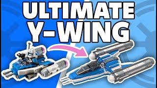 We FIXED Rex's LEGO Y-wing Microfighter (ft. @BlaiseTM)