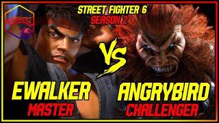 SF6 ▰ ANGRYBIRD ( AKUMA ) VS ENDINGWATER ( RYU ) ▰ STREET FIGHTER 6