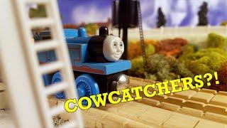 Thomas Breaks the Rules | COWCATCHERS?! | Thomas Wooden Railway Clip Remakes