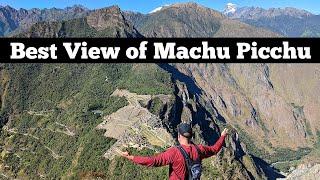 WAYNAPICCHU, LET'S SUMMIT PERU'S MOST ICONIC MOUNTAIN...STRAIGHT UP! - Van Life Peru S6E16