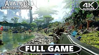 Avatar Frontiers of Pandora Full Gameplay (4K 60FPS PC ULTRA) - No Commentary