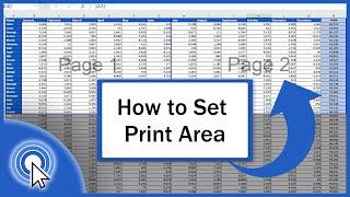 How to Set the Print Area in Excel (Step by Step)