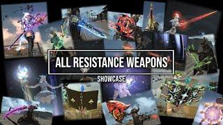 FFXIV: All 17 Resistance Weapons - Guide & Showcase