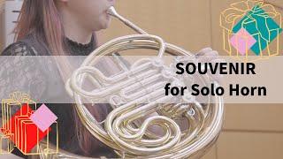 SOUVENIR for Solo Horn