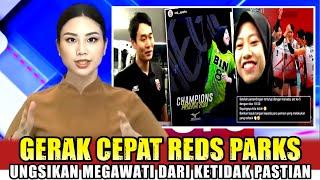 SE SAYANG INI KO HEE-JIN KE MEGA!! | GERAK CEPAT DEMI MEGAWATI ~ TINDAKAN KO HEE-JIN VIRAL DI KOVO