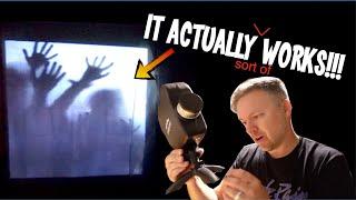 Testing the $50 "HOLOGRAPHIC" Halloween Projector from the Facebook Ads - Unboxing and Review