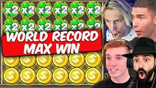 LE BANDIT MAX WIN: TOP 10 WORLD RECORD WINS (xQc, Ayezee, Roshtein)