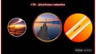 CSS  @Keyframes - animation