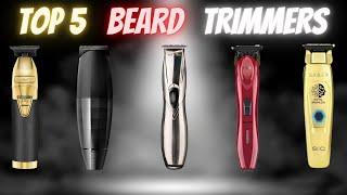 TOP 5 Beard Trimmers 2023