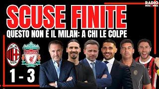 UN MILAN INACCETTABILE: MILAN 1-3 LIVERPOOL | L'editoriale