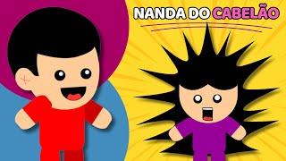 NANDA DO CABELÃO - Animadinhos (Música Infantil)