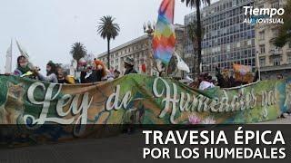 Travesía épica por los humedales