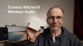 Comica VDLive10 –Solid Wireless Audio