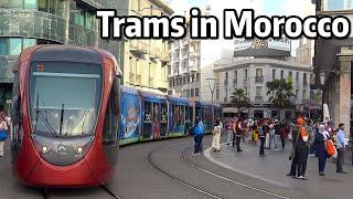 ⁴ᴷ Moroccan Trams in Casablanca (2018)