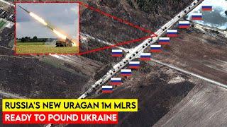 Russia's New Uragan 1M MLRS Ready To Pound Ukraine