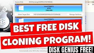 Easy FREE Disk Clone Cloning & Drive Migration With Disk Genius Free Macrium Reflect Alternative