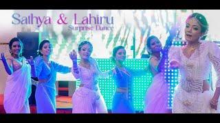 Sathya & Lahiru Wedding Surprise Dance | Octewya Video Production