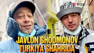 Javlon Shodmonov Turkiya shahrida
