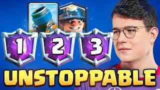 #1 #2 & #3 IN THE WORLD ARE ONLY PLAYING THIS DECK! — Clash Royale