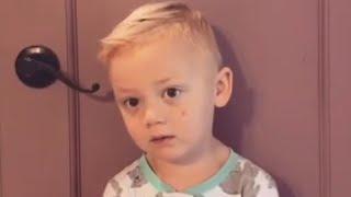 3-year-old's priceless response after mom "ate all his candy"