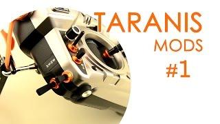 Taranis mods #1 - Cheap and Easy mods and accessories for the FrSky Taranis X9D - QUICK GUIDE