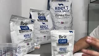 Сухой корм для собак Brit Care Adult Large Breed Lamb & Rice Брит с ягненком