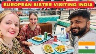 European Sisters in India | Delhi Vlog | Indian-European Interracial Couple