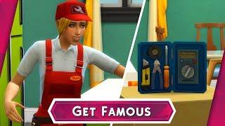 OUR FIRST GIG // The Sims 4: Get Famous #4