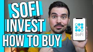 SoFi Invest Tutorial: How to Buy a Stock on SoFi Invest